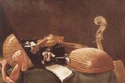 Still Life with Musical Insteruments (mk08)